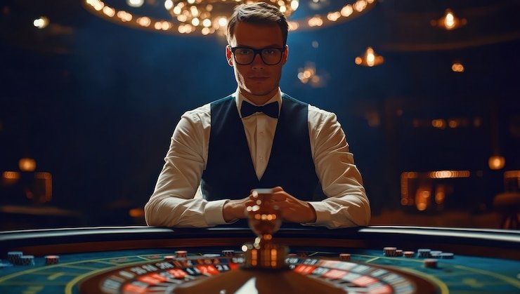 Mobile display of winslots account dashboard and live table lobby
