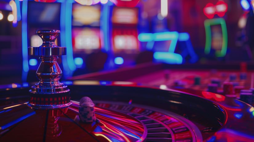 Live blackjack table at winslots showing dealer, cards, and multilingual bet-placement interface