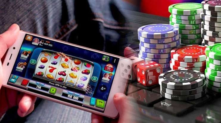 winslots sports and casino game selection dashboard